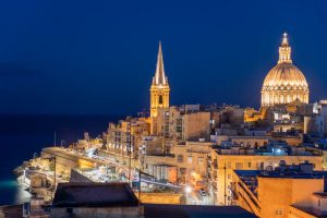 Valletta auf Malta